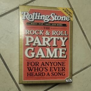 Rolling Stone Rock & Roll Party Game